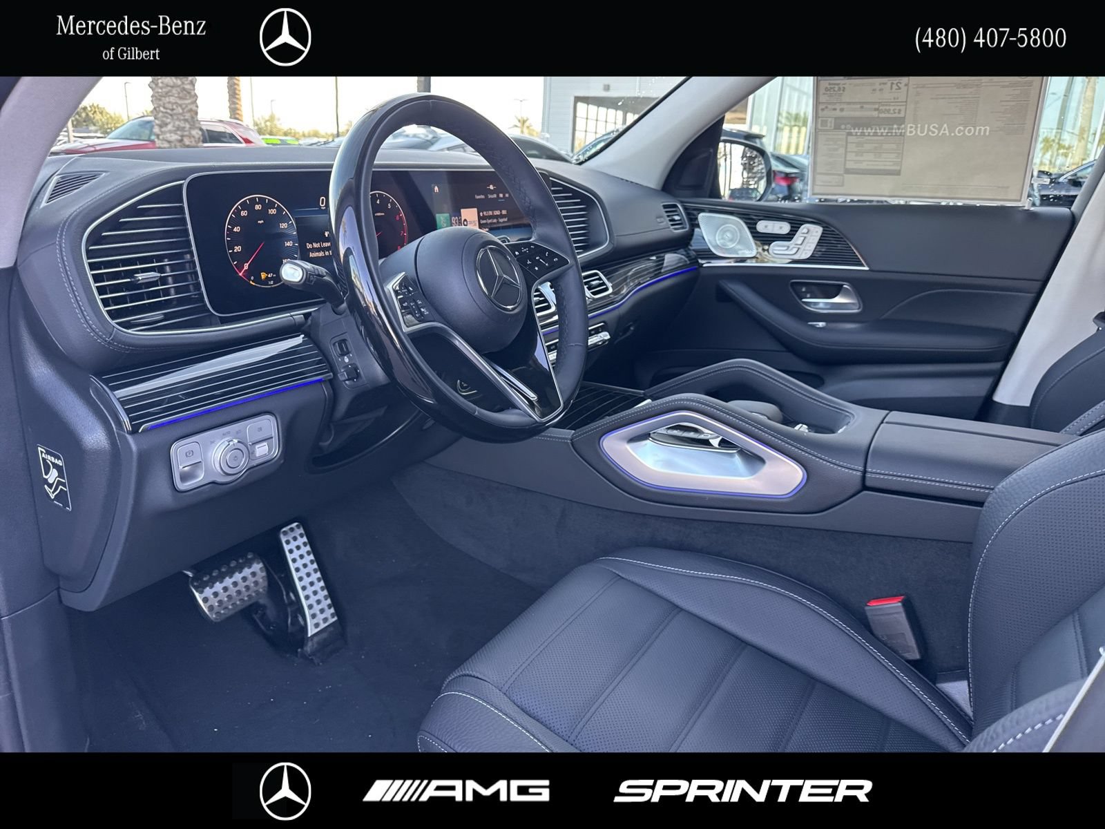 New 2026 Mercedes-Benz GLS 450 4MATIC image 11