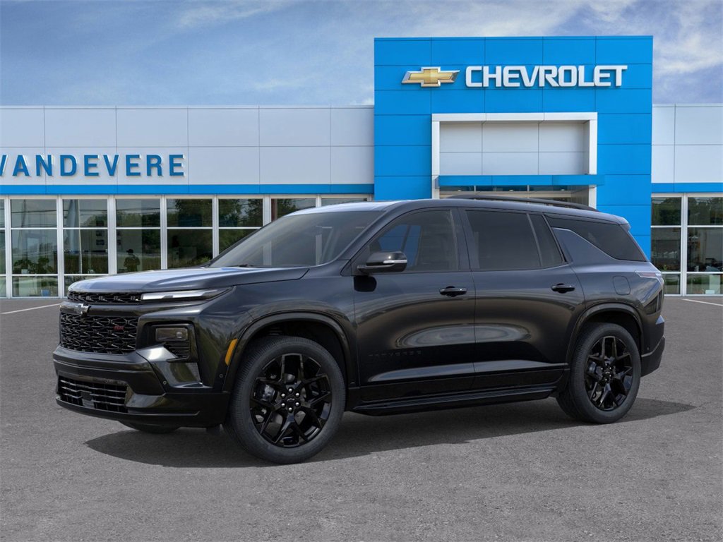 New 2026 Chevrolet Traverse RS image 2