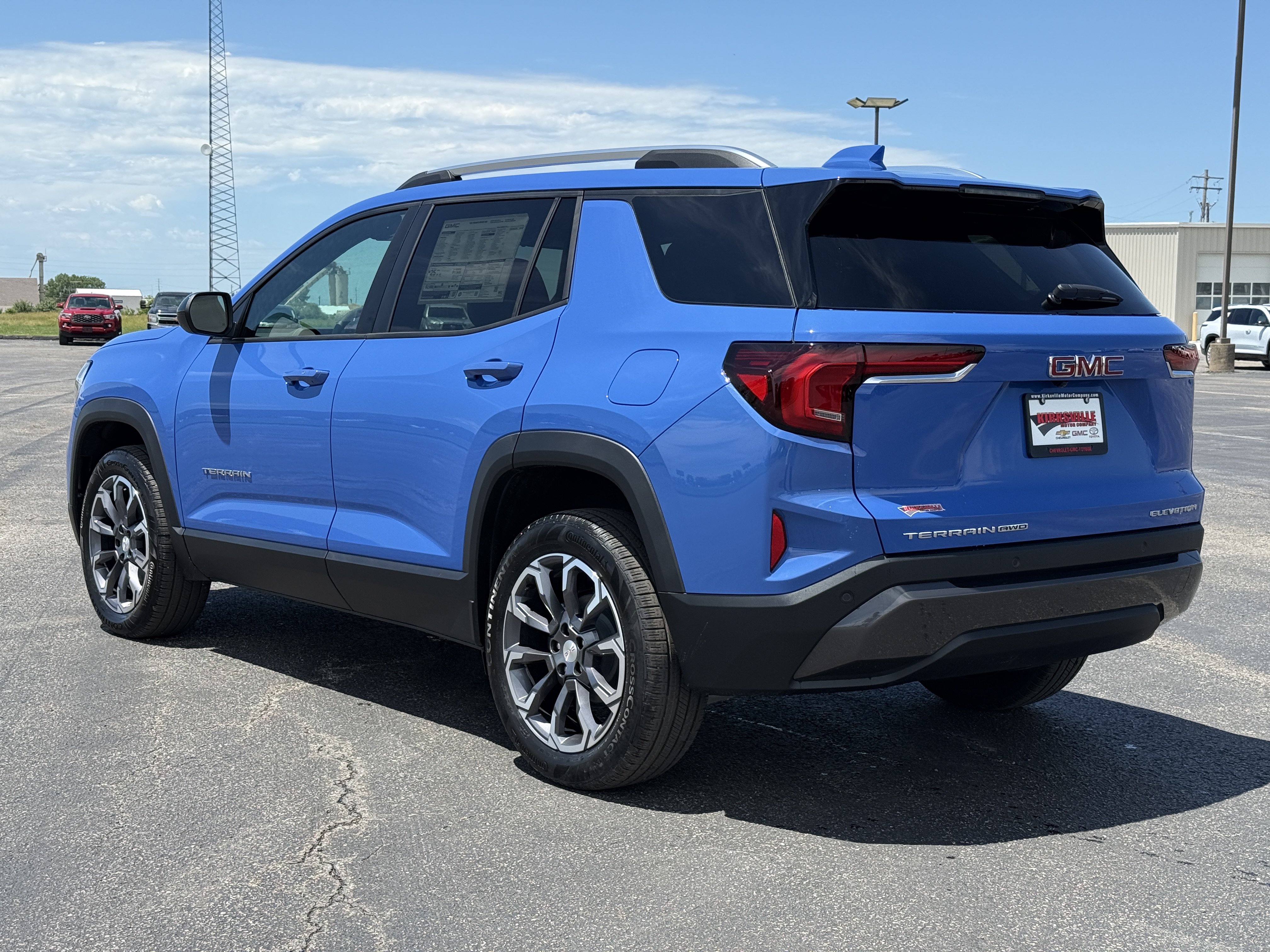 New 2026 GMC Terrain Elevation w/ Elevation Premium Package AWD/4WD image 7