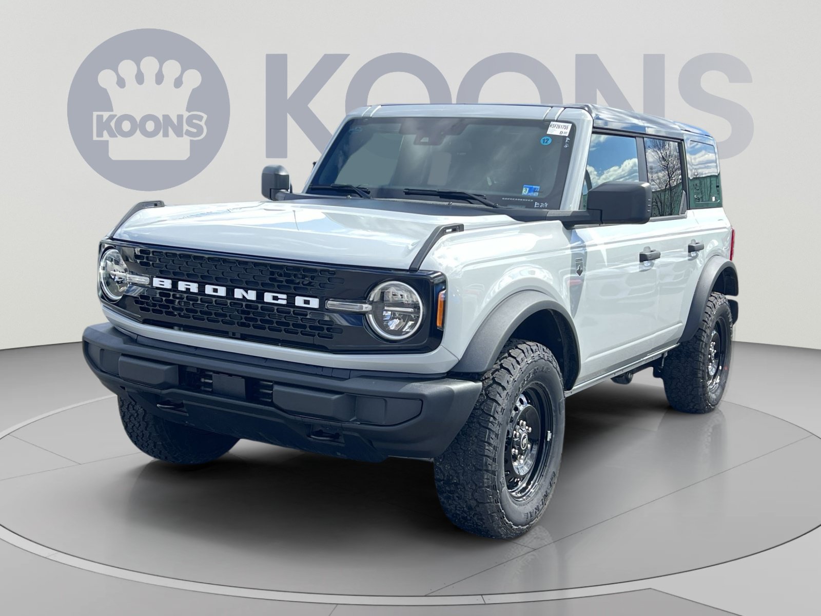 New 2026 Ford Bronco Big Bend AWD/4WD image 1