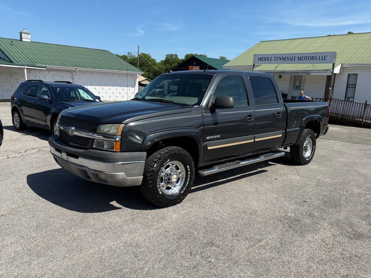 Used 2003 Chevrolet Silverado 1500 LT RWD image 1