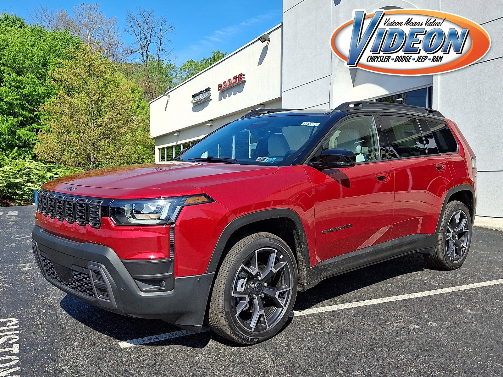 New 2026 Jeep Cherokee Overland