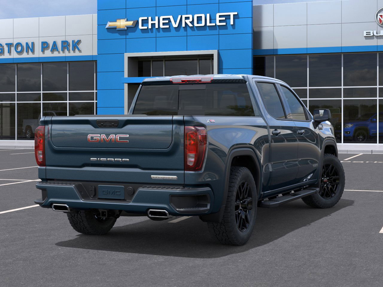 New 2026 GMC Sierra 1500 Elevation image 4