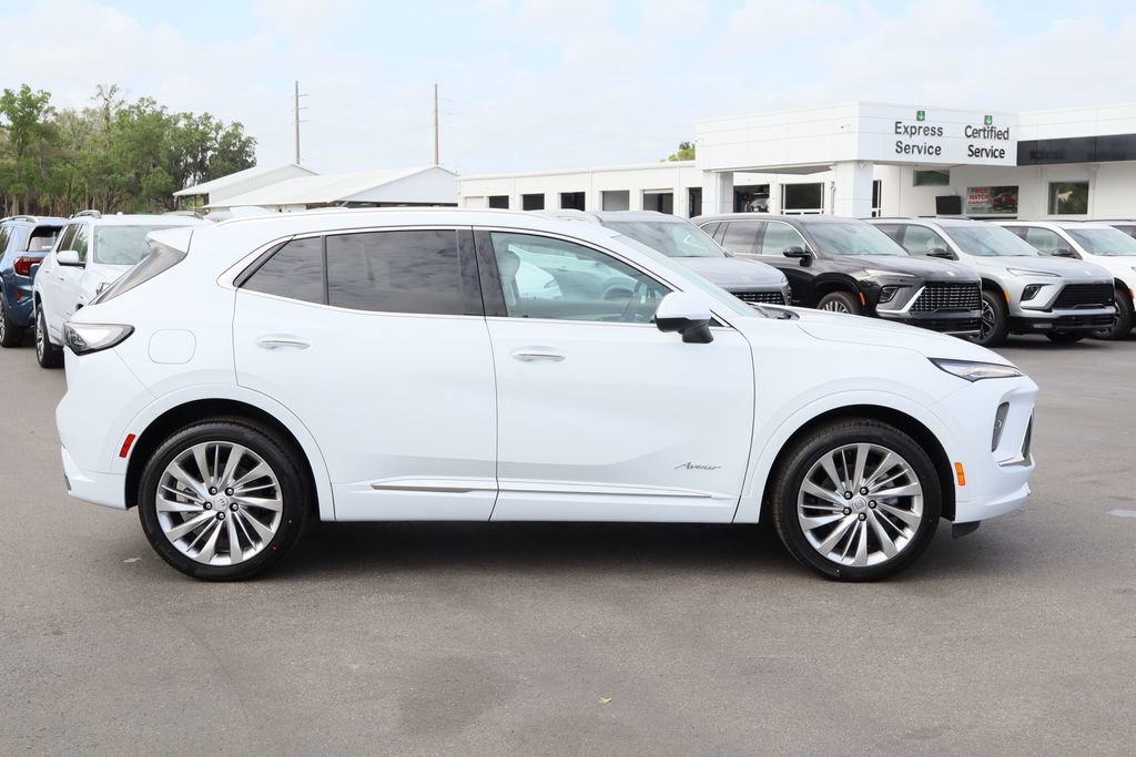 New 2026 Buick Envision Avenir AWD/4WD image 4