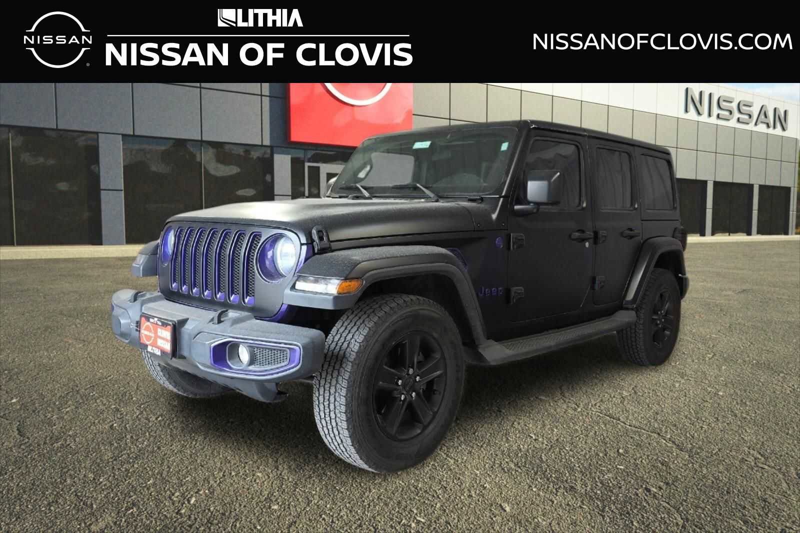 Used 2019 Jeep Wrangler Unlimited Sahara