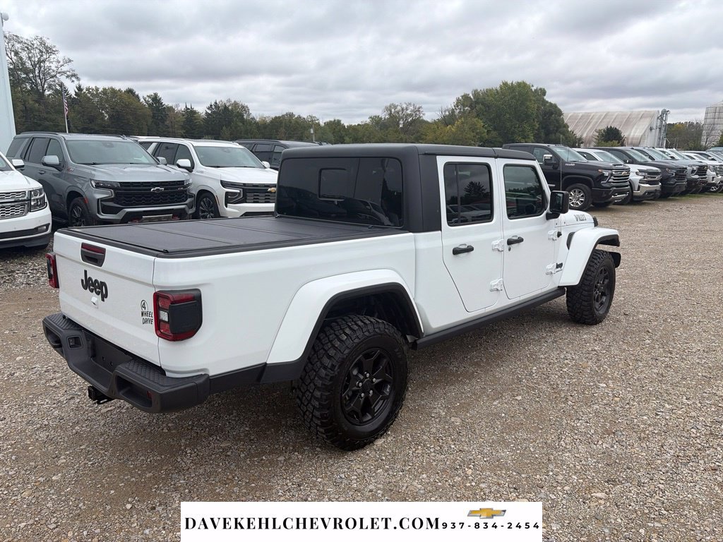 Used 2021 Jeep Gladiator Sport AWD/4WD image 5