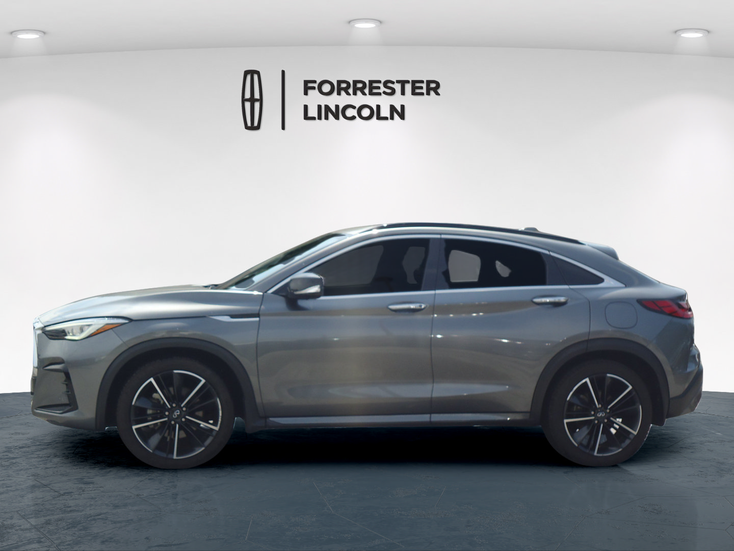 Used 2022 INFINITI QX55 Sensory w/ Lighting Package AWD/4WD image 6