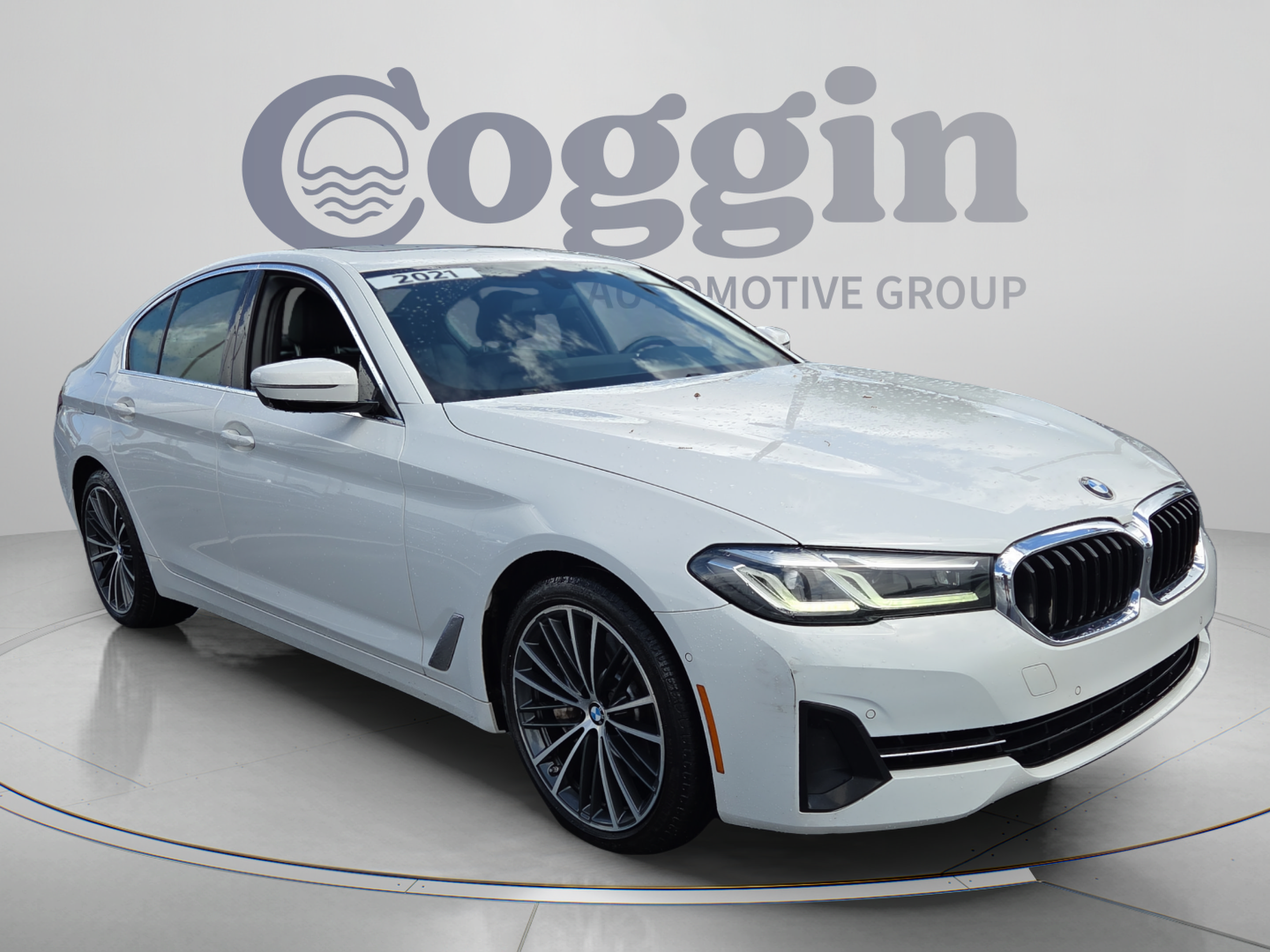 Used 2021 BMW 540i w/ Convenience Package RWD image 7