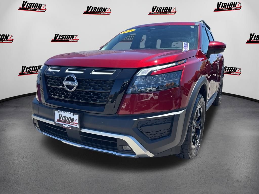 Certified 2024 Nissan Pathfinder Rock Creek AWD/4WD image 1
