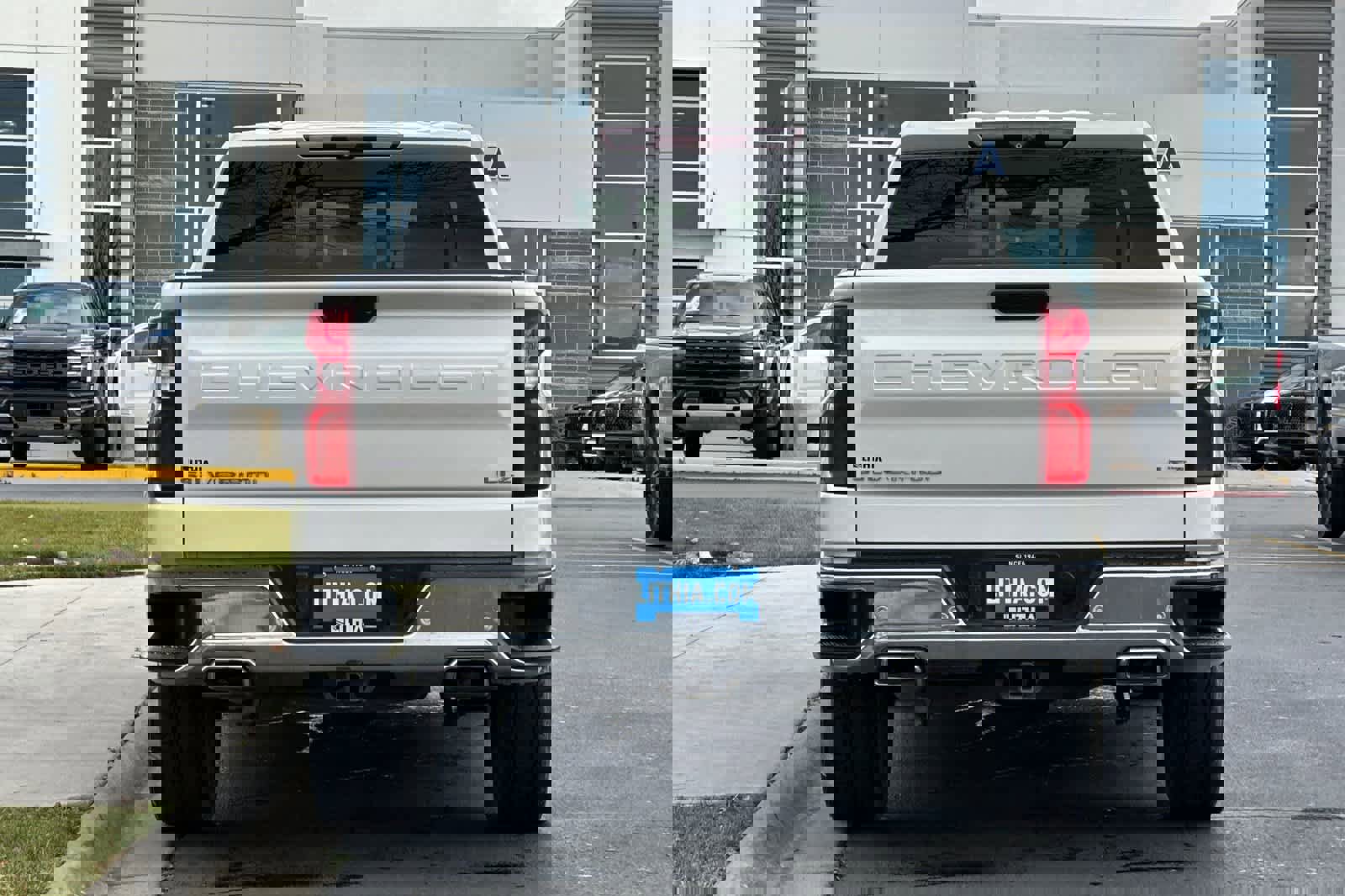 Used 2021 Chevrolet Silverado 1500 LTZ w/ Technology Package image 7