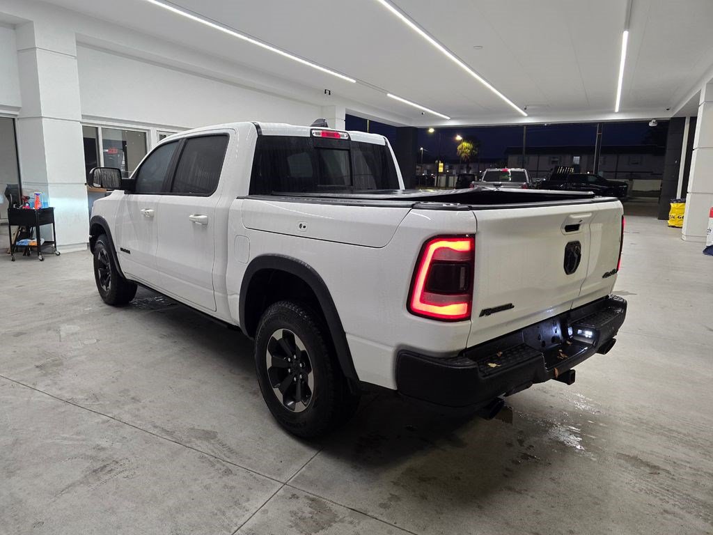 Used 2020 RAM 1500 Rebel w/ Rebel Level 2 Equipment Group AWD/4WD image 4