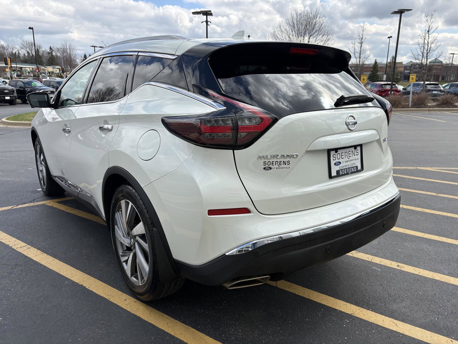 Used 2020 Nissan Murano SL image 4