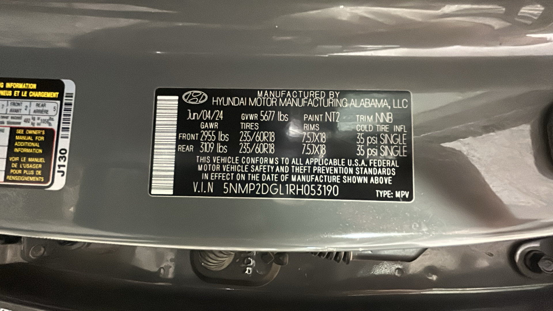 Used 2024 Hyundai Santa Fe SEL AWD/4WD image 12