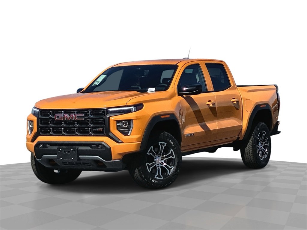 New 2025 GMC Canyon AT4 w/ AT4 Premium Package
