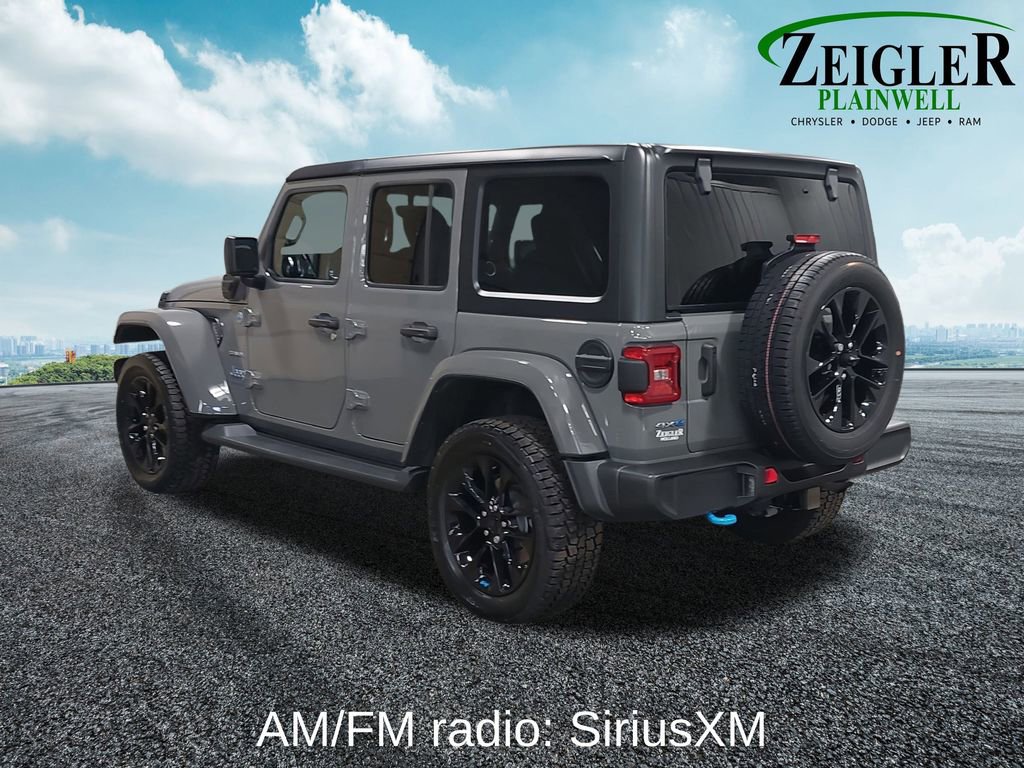 Used 2023 Jeep Wrangler Unlimited Sahara w/ Cold Weather Group image 7