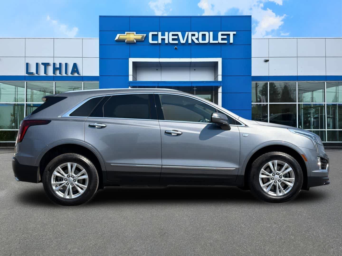 Used 2021 Cadillac XT5 Luxury AWD/4WD image 8