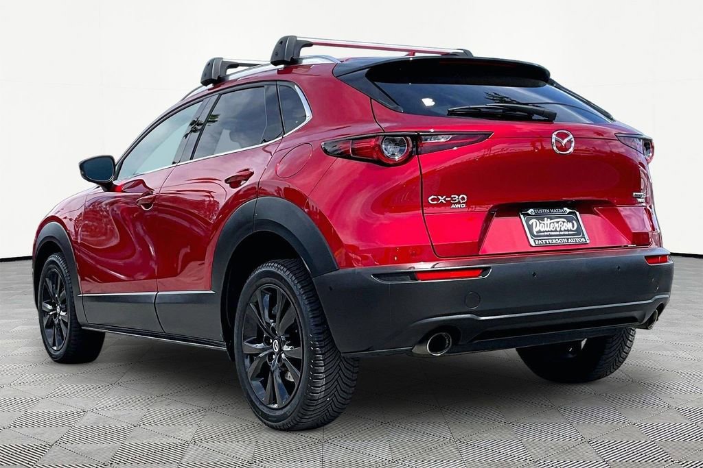 Used 2021 MAZDA CX-30 2.5 Turbo w/ Premium Plus Pkg image 6