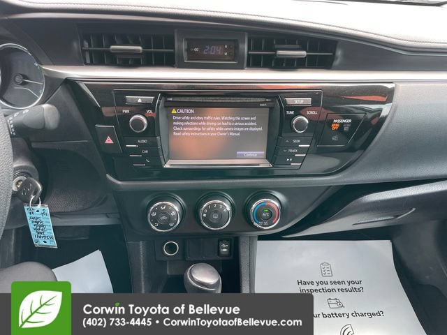 Used 2016 Toyota Corolla L FWD image 11