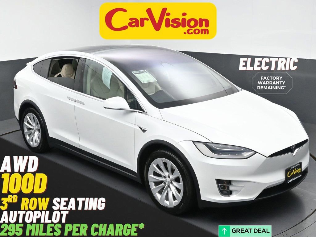 Used 2019 Tesla Model X 100D image 1
