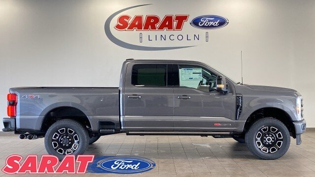 New 2026 Ford F350 Platinum w/ Snow Plow Prep Package