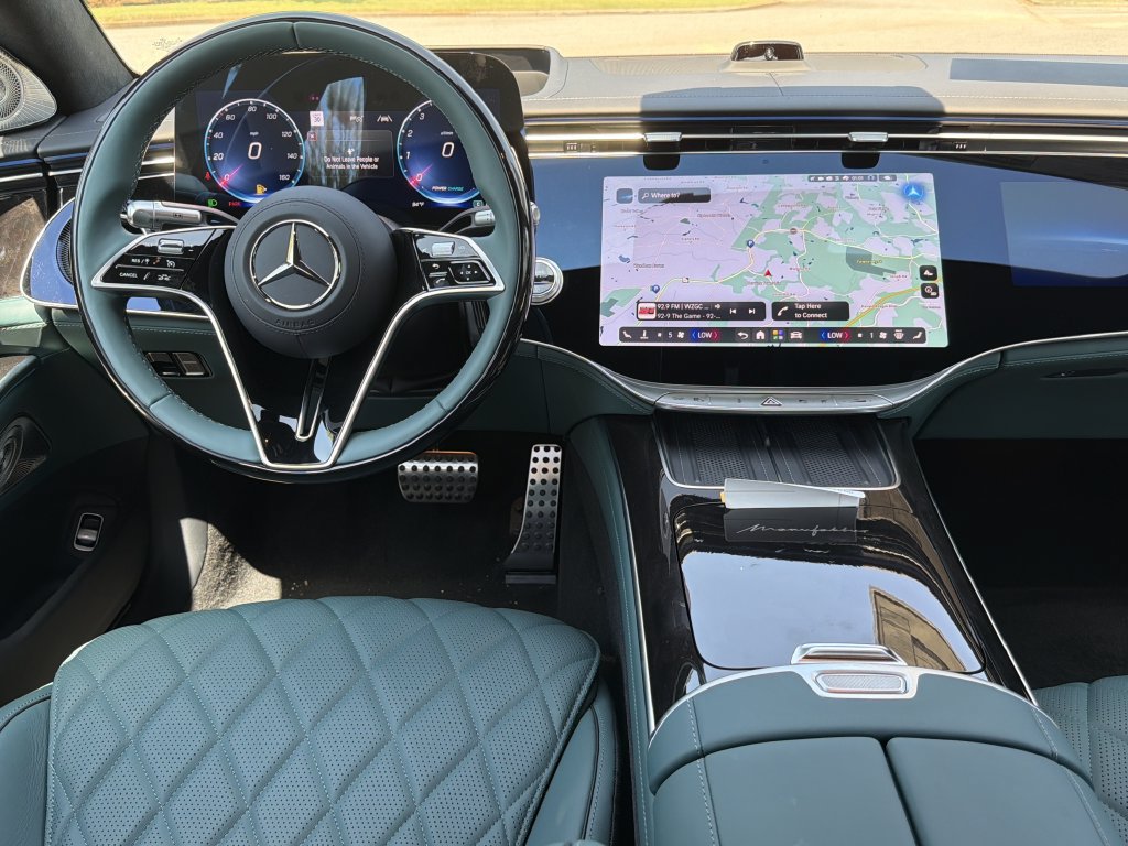 New 2027 Mercedes-Benz S 580 4MATIC Sedan image 28
