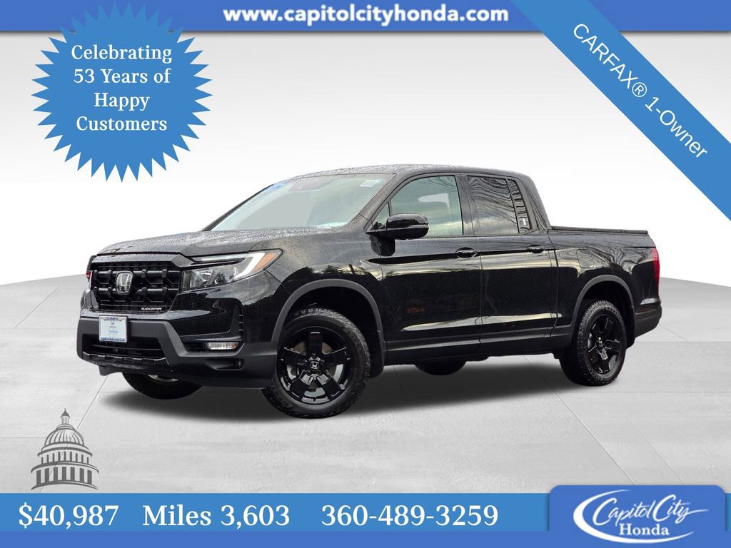 Certified 2024 Honda Ridgeline Black Edition