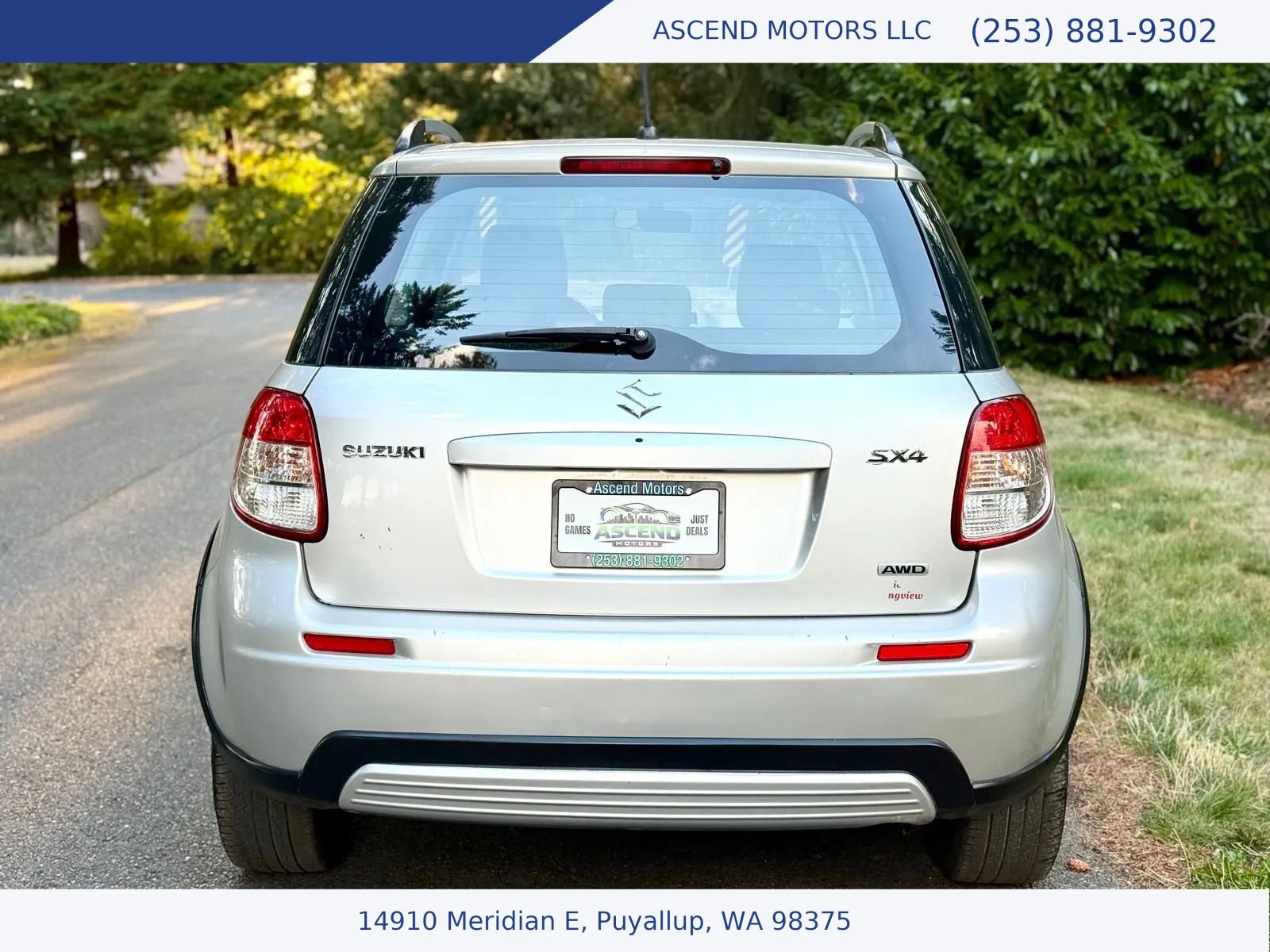 Used 2007 Suzuki SX4 Sport AWD/4WD image 4
