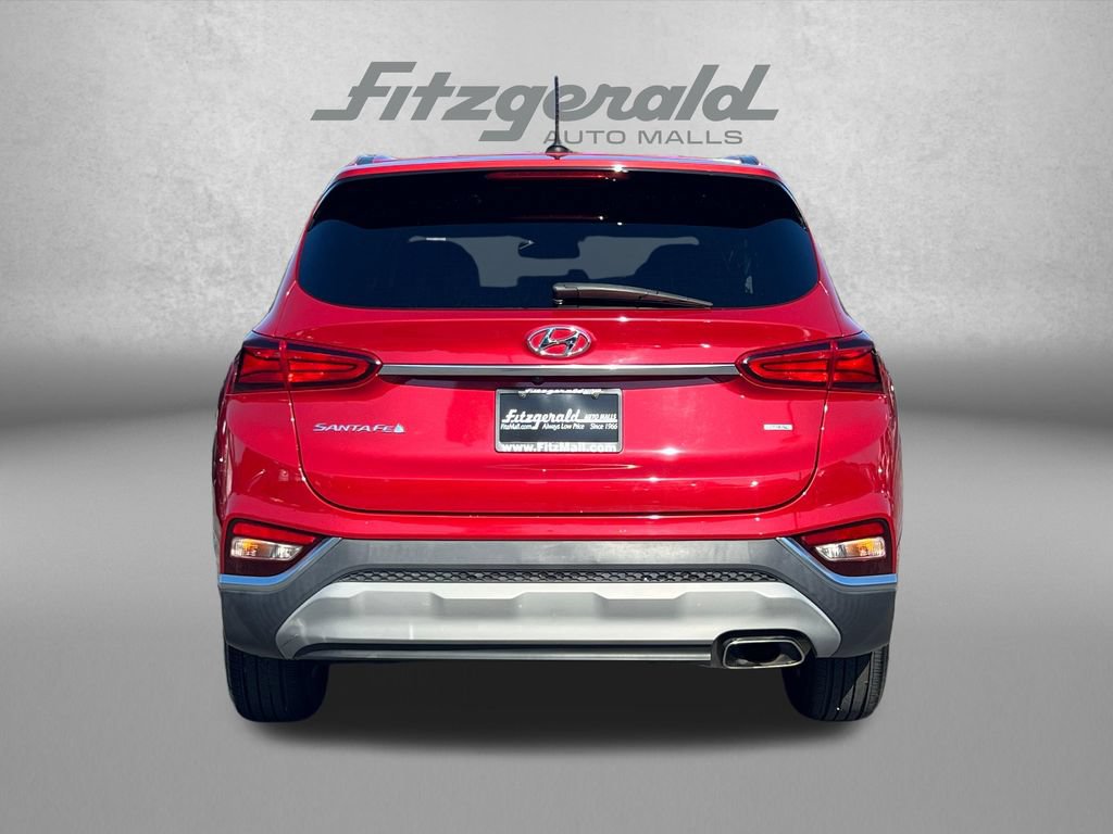 Used 2019 Hyundai Santa Fe SE AWD/4WD image 7