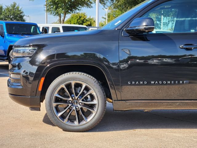 Certified 2024 Jeep Grand Wagoneer L Series II w/ Quick Order Packagew 28T AWD/4WD image 9