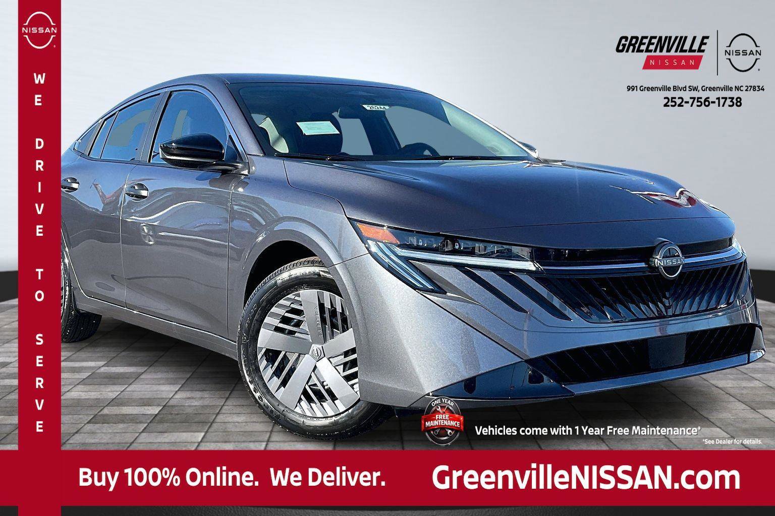 New 2026 Nissan Sentra S w/ Floor Mat Package FWD image 1