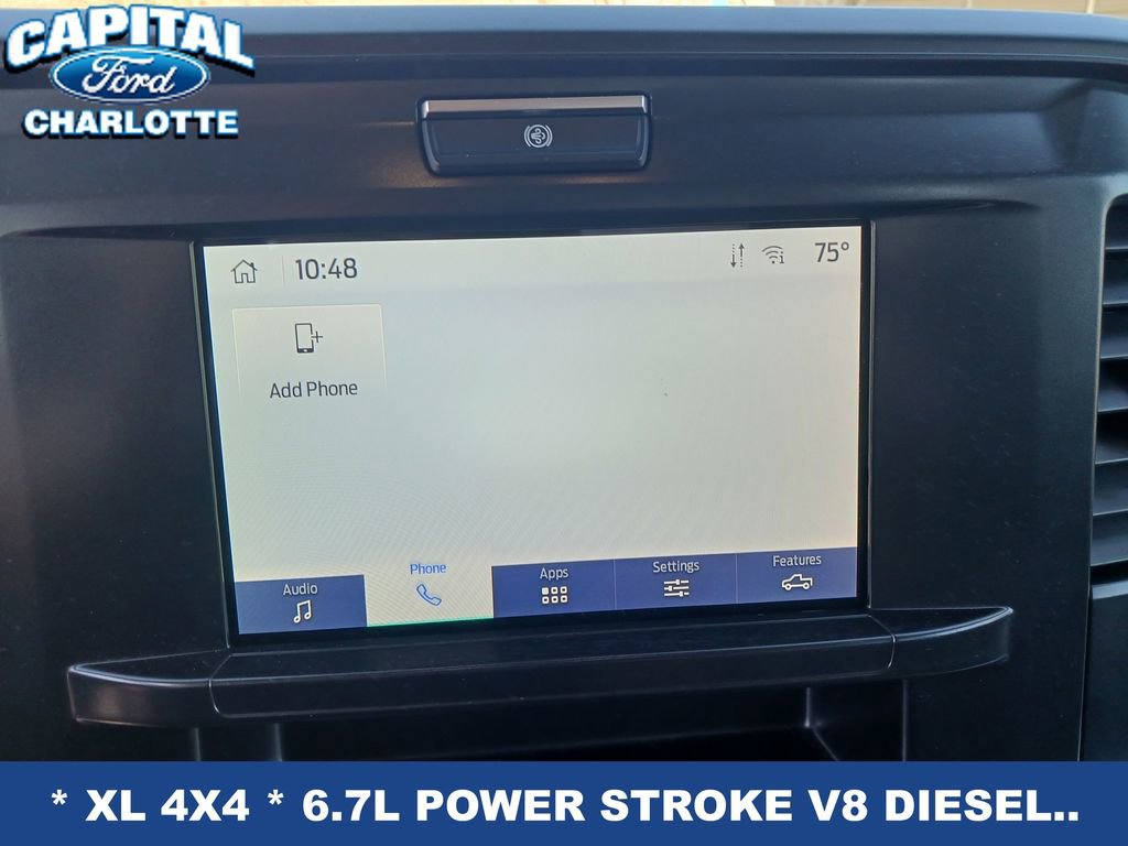 Used 2025 Ford F450 XL w/ XL Chrome Package image 22