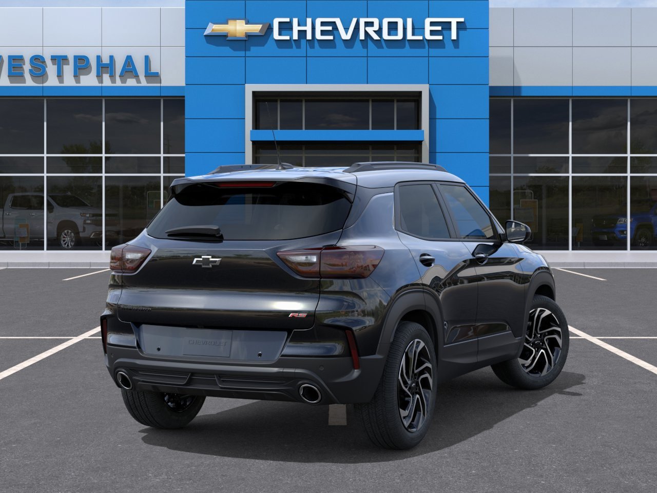 New 2026 Chevrolet TrailBlazer RS w/ Driver Confidence Package FWD image 4