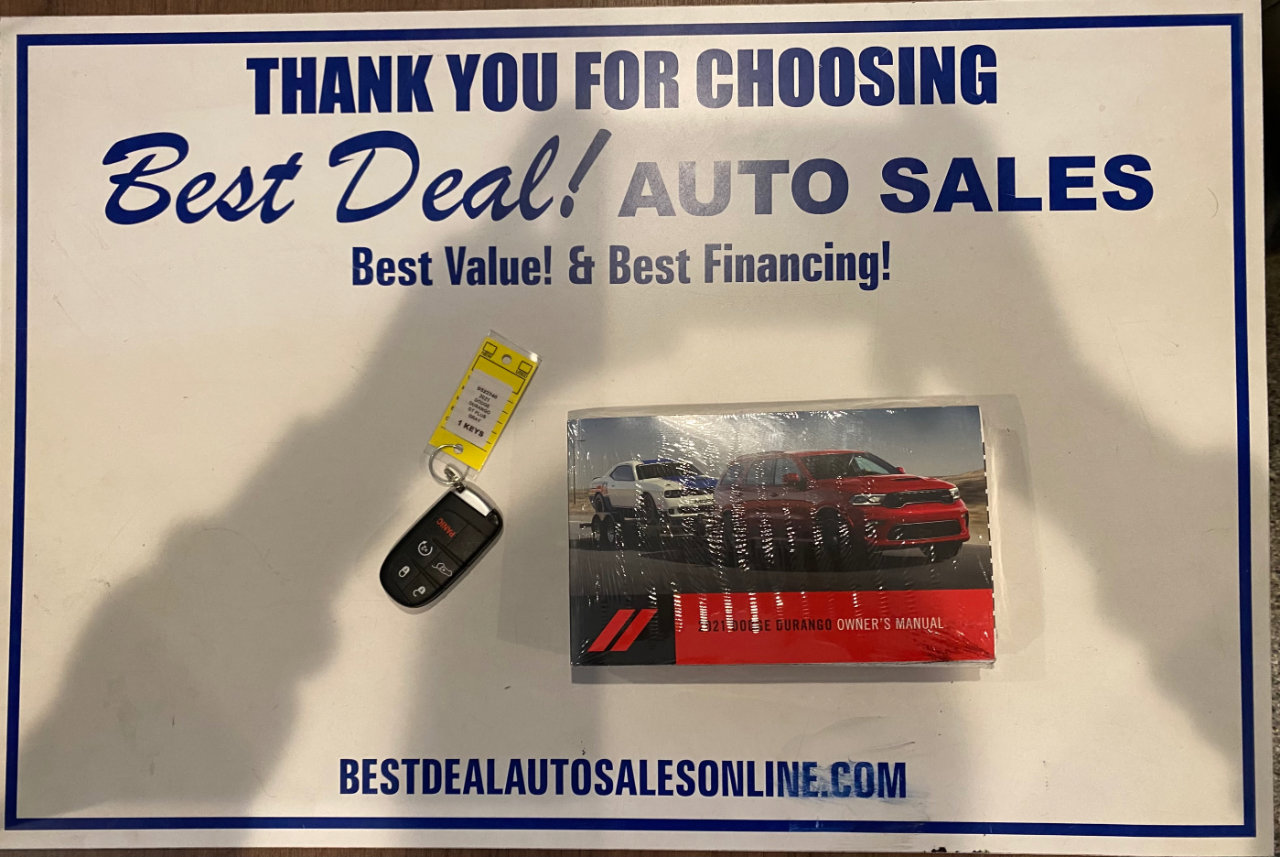 Used 2021 Dodge Durango GT image 33