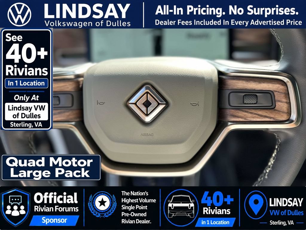 Used 2022 Rivian R1T Adventure AWD/4WD image 22