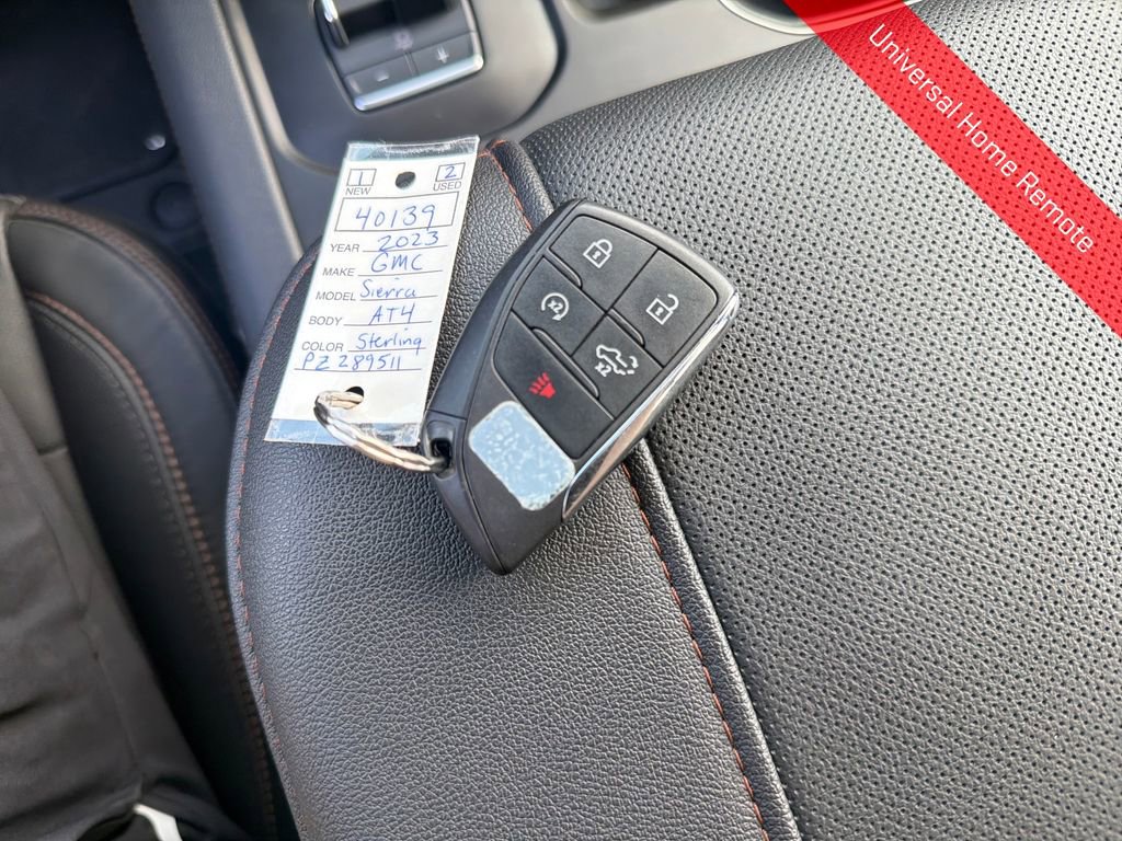 Used 2023 GMC Sierra 1500 AT4 w/ AT4 Premium Package AWD/4WD image 23