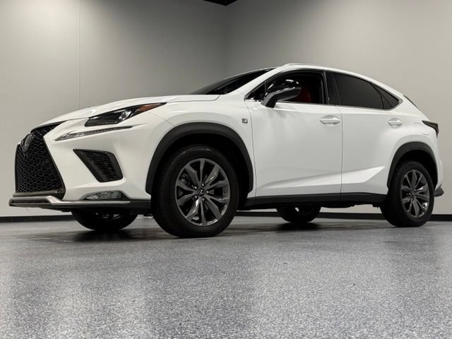 Used 2021 Lexus NX 300 F Sport w/ F Sport Premium Package FWD image 4