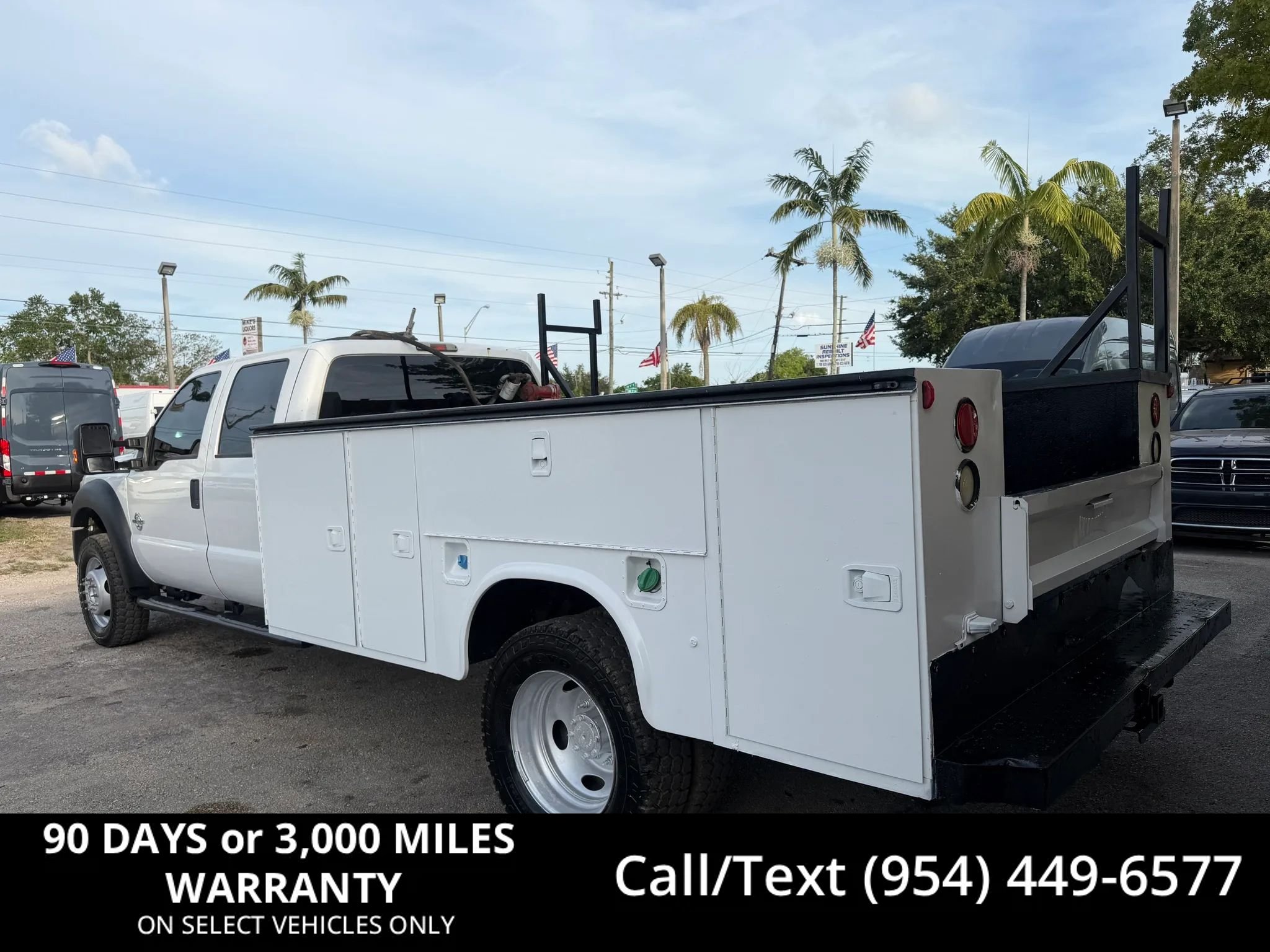 Used 2016 Ford F450 XL w/ Power Equipment Group AWD/4WD image 1