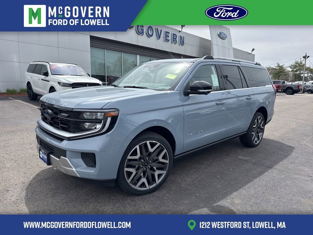 New 2026 Ford Expedition Max Platinum