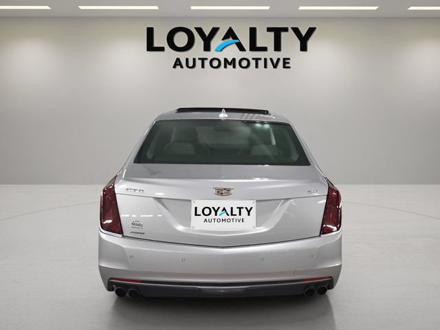 Used 2018 Cadillac CT6 Luxury AWD/4WD image 4