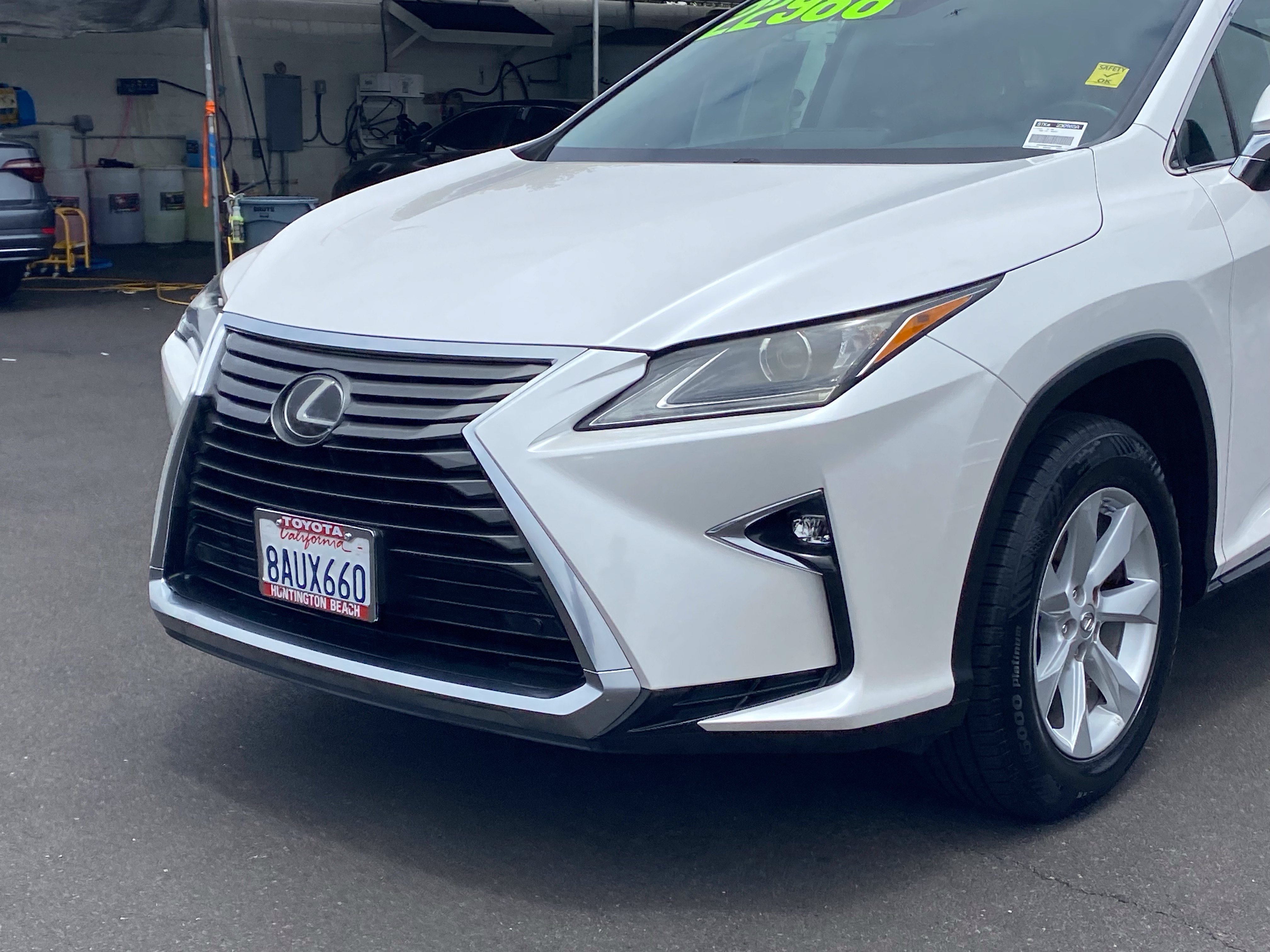 Used 2017 Lexus RX 350 FWD w/ Accessory Package image 7