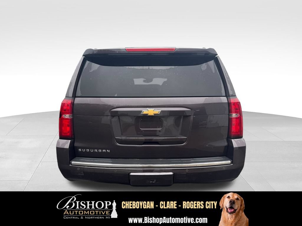 Used 2015 Chevrolet Suburban LTZ AWD/4WD image 11