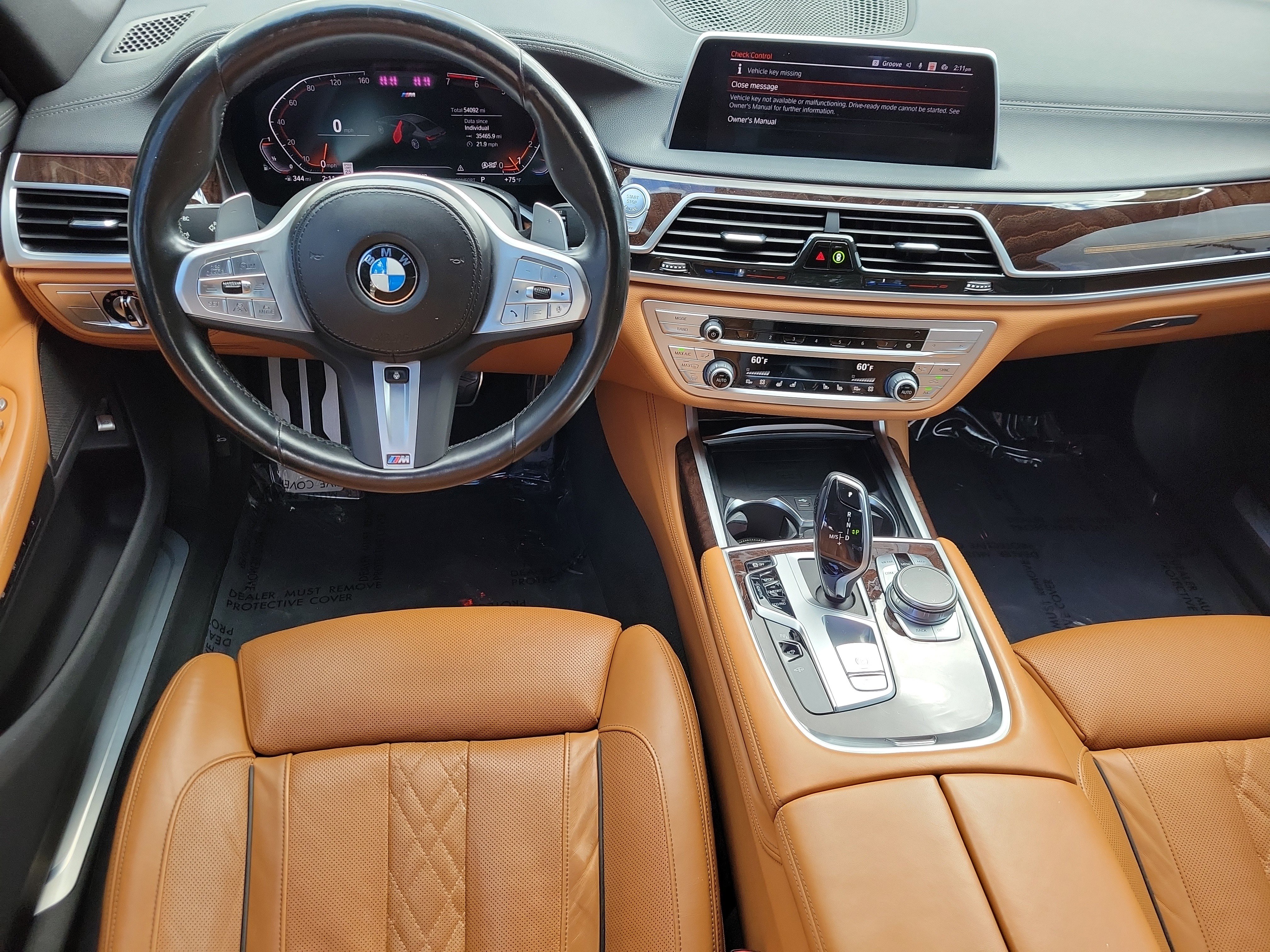 Used 2022 BMW 750i xDrive w/ M Sport Package image 8