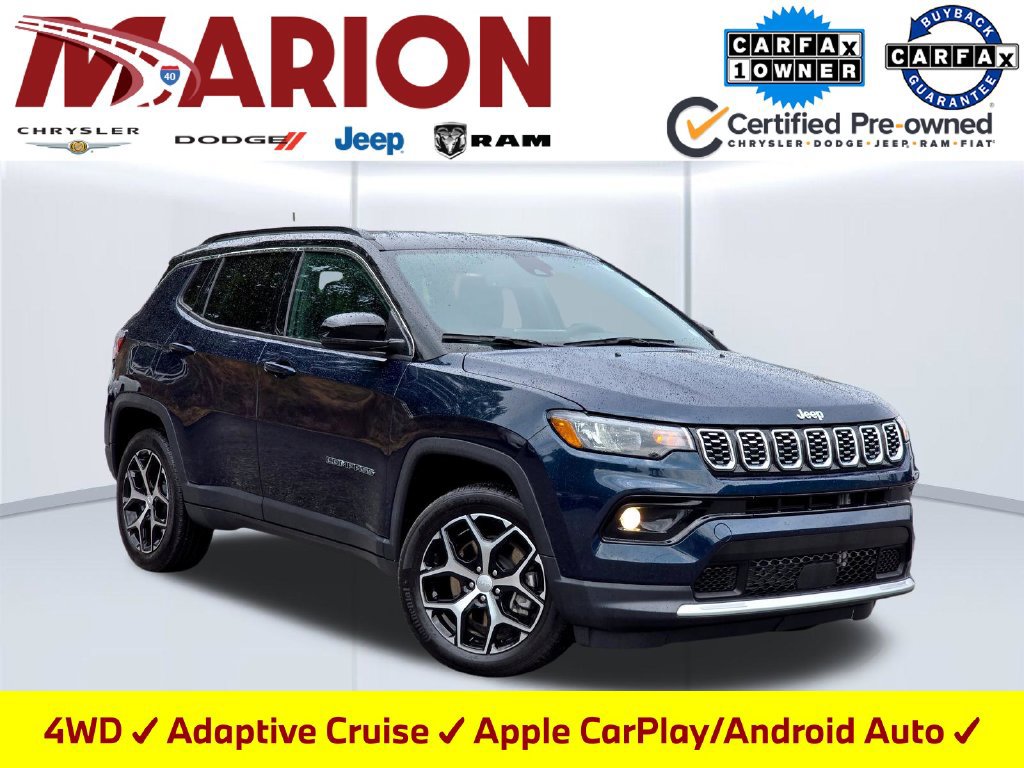 Used 2024 Jeep Compass Limited