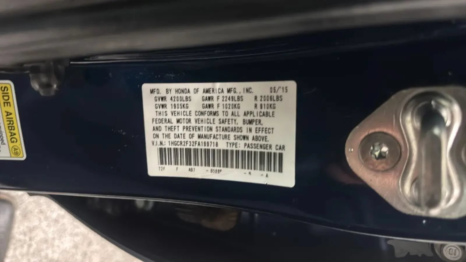 Used 2015 Honda Accord LX image 29