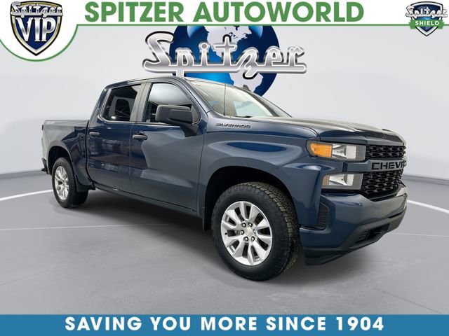 Used 2020 Chevrolet Silverado 1500 Custom w/ Custom Value Package