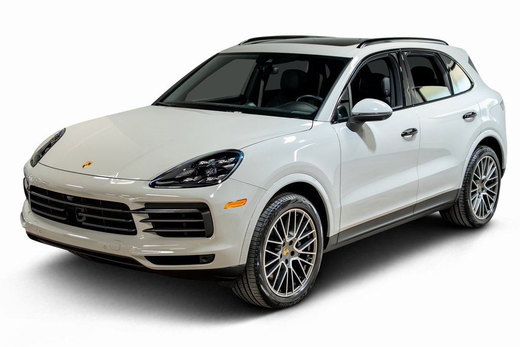 Used 2022 Porsche Cayenne S Platinum image 29