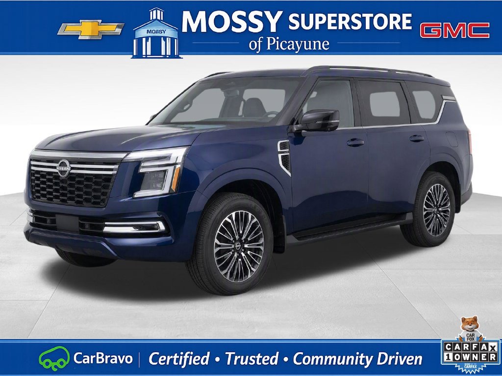 Used 2025 Nissan Armada Platinum RWD 360° Tour