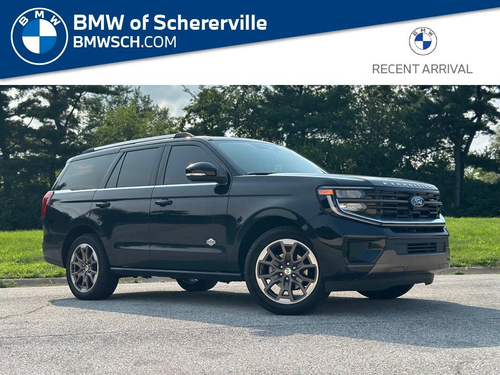 Used 2025 Ford Expedition King Ranch AWD/4WD video 1