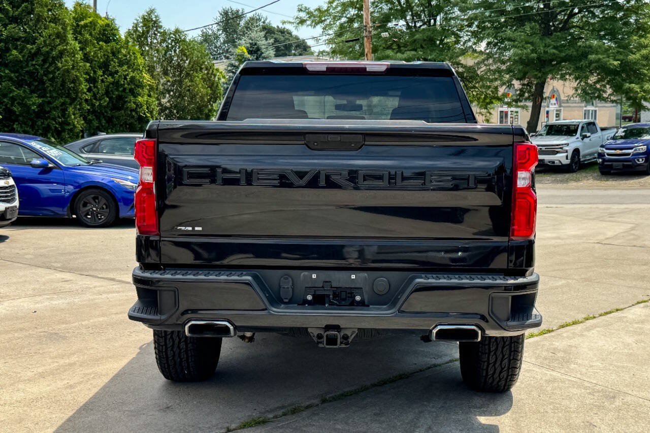 Used 2020 Chevrolet Silverado 1500 LT Trail Boss w/ Convenience Package AWD/4WD image 4
