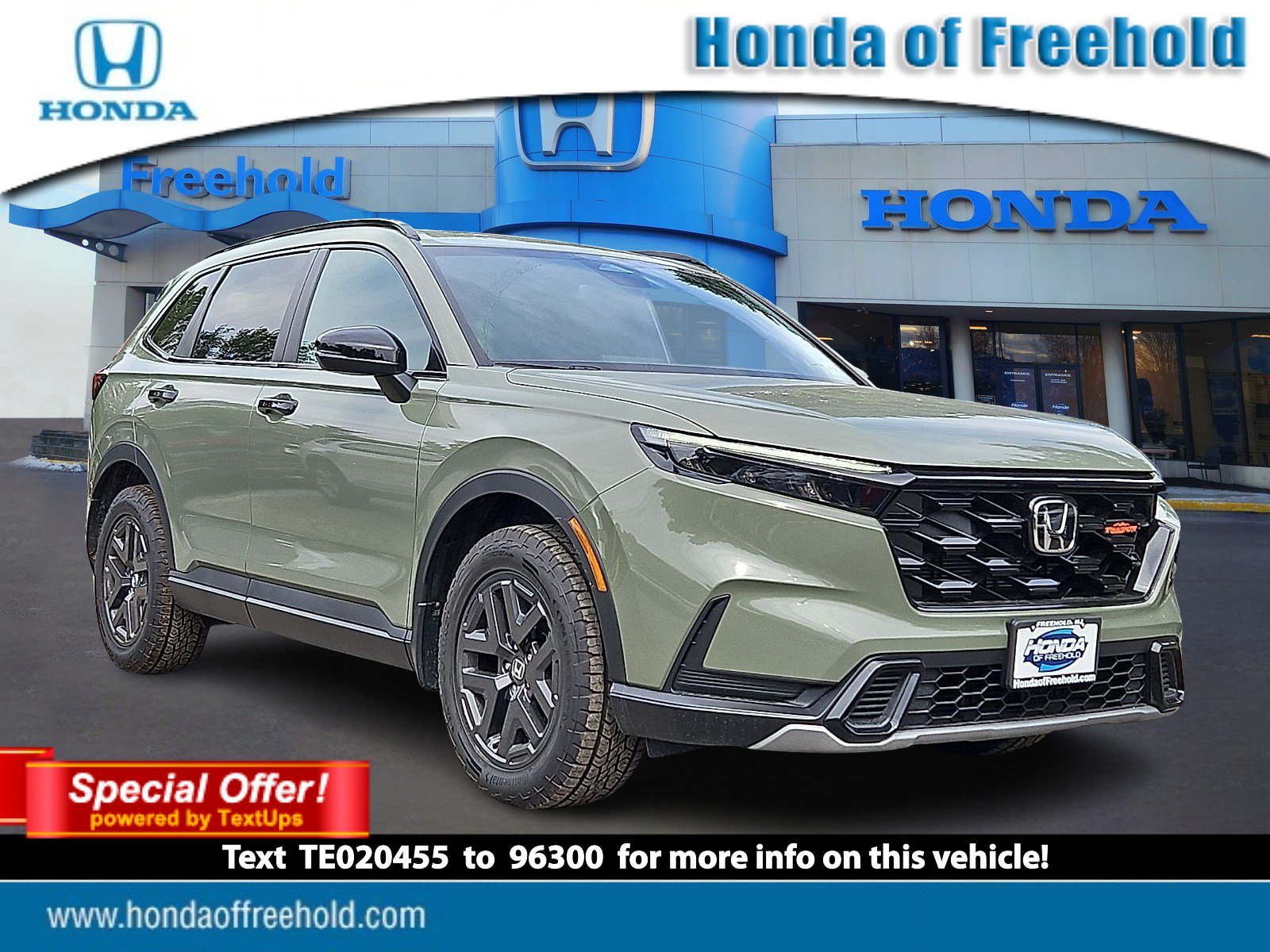 Certified 2026 Honda CR-V TrailSport image 1